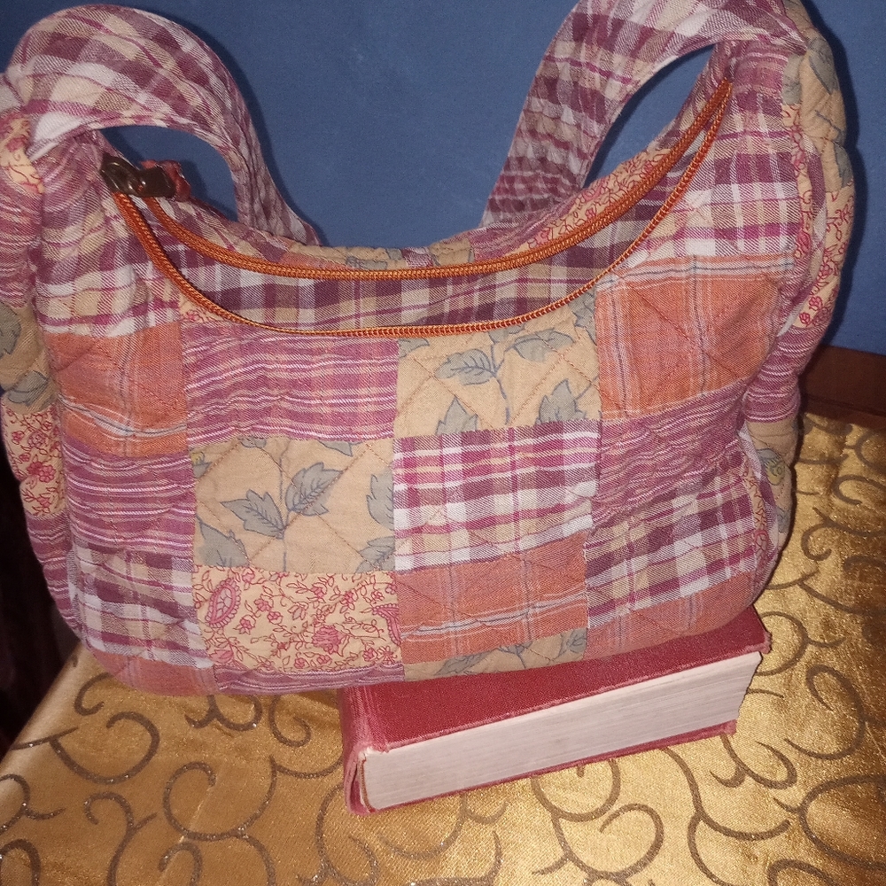 Patchwork Shoulder Bag - image 7